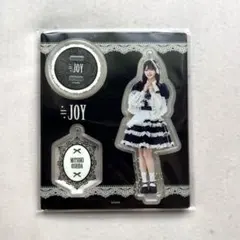 ≒JOY ニアジョイ 市原愛弓 3周年コンサート衣装 アクリルスタンド