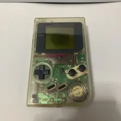 中古　Nintendo 初代 ゲームボーイ スケルトン クリア 動作未確認