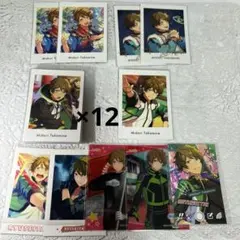 あんスタ 高峯翠 紙類まとめ売り