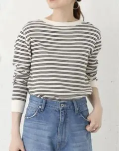 アーバンリサーチ　ボーダー　トップス