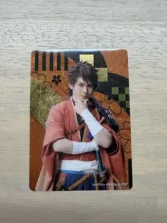 刀ミュ 目出度歌誉花舞 十周年祝賀祭 ランダムクリアカード 陸奥守吉行