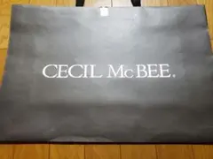セシルマクビー ショップ袋 CECILMcBEE 平成ギャル Y2K 特大