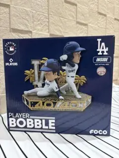 完全未開封 イチロー MLB公式3000個限定 ボブルヘッド シリアル