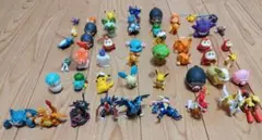 ポケモン モンコレ他　人形フィギュア　まとめ売りセット