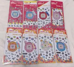 たまごっち キラキラシール2と3 8種セット コンプリート(匿名発送)