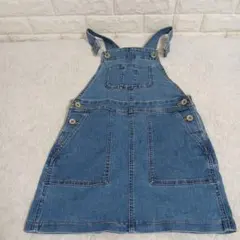 UNIQLOデニムジャンパースカート 130cm