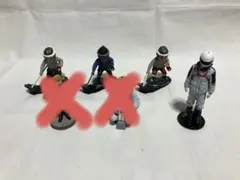 シークレットあり【水曜どうでしょう フィギュアどうでしょう 其の7】4個セット