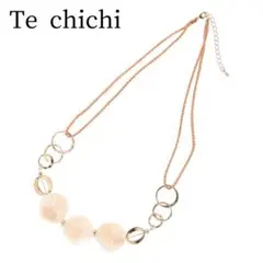 ♡新品タグ付♡Te chichi テチチ＊アクリル ロープネックレス ゴールドのサムネイル