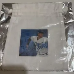 埼玉西武ライオンズ 渡邉勇太郎 巾着