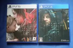 PS5 DEATH STRANDING 2(PS4デス・ストランディング付)