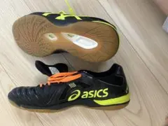 ✨極美品✨asics アシックスDESTAQUE デスタッキ ブラック 24cm 楽天市場】アシックス DESTAQUE K FF TF デスタッキ 大人用