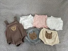 ベビー服 クマデザイン ブルマー 5点セット＋α