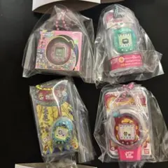 たまごっち おかしなたまごボーロっち パッケージチャームつき3 4個セット