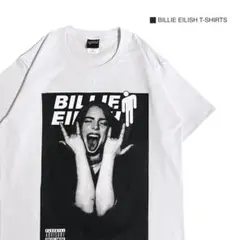 ビリーアイリッシュ XL 半袖 Tシャツ バンドTシャツ ミュージックTシャツ
