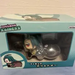 ポケモントレーナーズ チリ&ドオー フィギュア