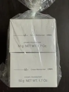 新品★オルビスユードット クリームモイスチャライザー ボトル入り50g2点セット