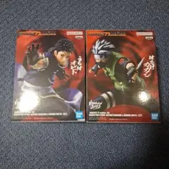 NARUTO VIBRATION STARS カカシ　オビト 2体セット