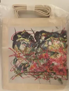 嵐 大野智 FREESTYLE フリースタイル 2020 作品展 トートバッグ