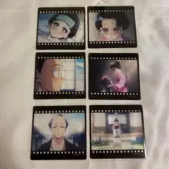 鬼滅の刃　無限城編　ダイニング　フィルム風クリアカード　狛治　恋雪　猗窩座