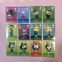 あつ森　amiiboカード　あつまれどうぶつの森amiiboカード　SPカード