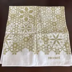 COSME DECORTÉ ハンカチ　バースデイノベルティのサムネイル