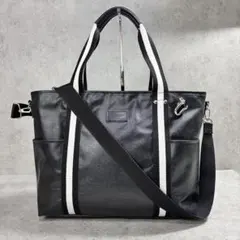 美品✨ 森野帆布 ２WAYトートバッグ ブラック