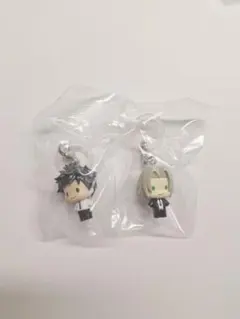 家庭教師ヒットマンREBORN! めじるしアクセサリー　山本&獄寺