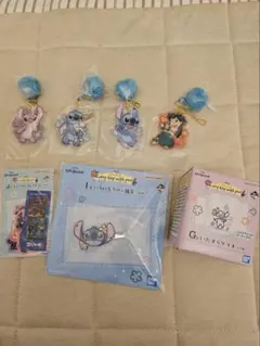 Disney Stitch スティッチ一番くじ グッズセット