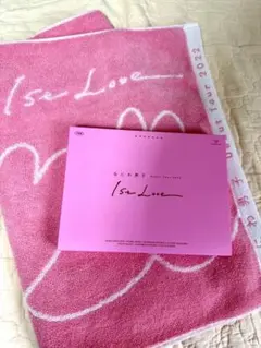 なにわ男子 1st Love Blu-ray タオル　パンフレットセット