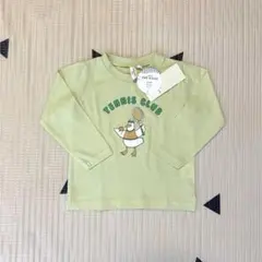 【新品未使用】 サマンサモスモスラーゴム　長袖Tシャツ　ロンT 95cmのサムネイル