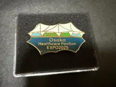 Osaka Healthcare Pavilion EXP02025 ピンバッジ