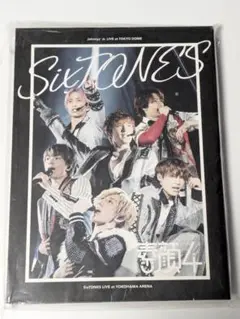 SixTONES 素顔4 （3DVD）【正規品】