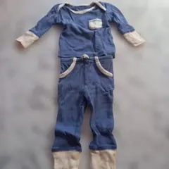 Lovedbaby 青いロンパース・カバーオールのサムネイル
