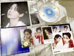 ENHYPEN「宵」ソロジャケット盤【ヒスン】weverse購入特典トレカ付属