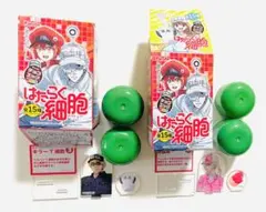 はたらく細胞 チョコエッグkids アクリルスタンド 2個セット