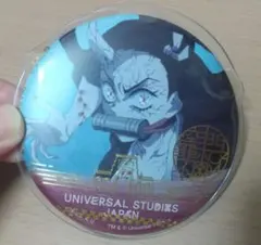 ☆鬼滅の刃☆　竈門禰豆子　缶バッジ　USJ