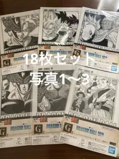 m〇〇様　専用　一番くじ　ドラゴンボール40周年クリアファイル18枚セット　G賞