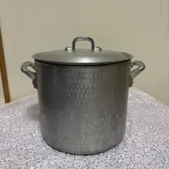 島本製作所アルミ製SS寸胴鍋21cmハンマード仕上げのサムネイル