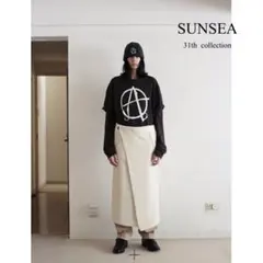 【SUNSEA】(サンシー) KNIT SKIRT 31th 25AWのサムネイル