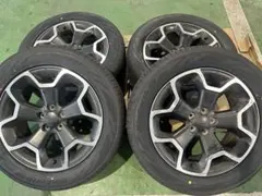 新車外し美品】新型RAV4 純正ホイール＆タイヤセット 235/60R18 - メルカリ