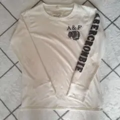 Abercrombie & Fitch 長袖カットソー メンズ　Ｌ
