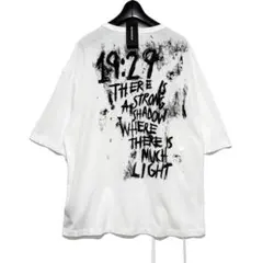 新品 Ann Demeulemeester BRUSHED Tシャツ 白T Sのサムネイル
