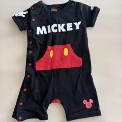 BABYDOLL ミッキー・マウスロンパース 80