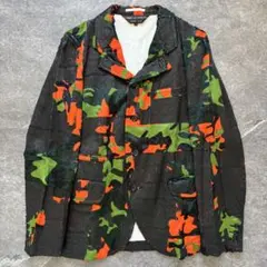 COMME des GARCONS HOMME ジャケット フラワーペイント COMME des GARCONS - 名作 comme des garcons homme フラワーペイント