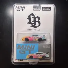MINI GT LB-シルエットワークス S15 シルビア LBWK KUMAのサムネイル