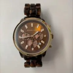 【お買得セール】MICHAL KORS 時計 ゴールドのサムネイル