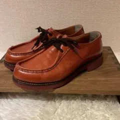 SCOTCH GRAIN H-67 チロリアンシューズ 25cm 茶 日本製のサムネイル