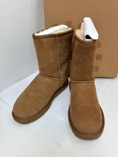 （L02099）美品　UGG　アグ　ムートンブーツ　5825　US5　22ｃｍ