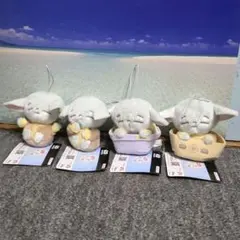 スター・ウォーズ ねむぐるみ マスコット グローグー 全種セット