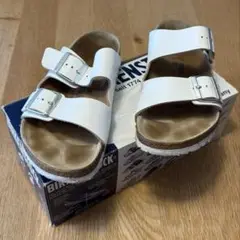 ビリケンシュトック　アリゾナ　ホワイト　26cm